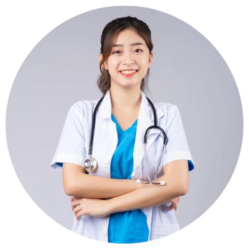 Portrait of Dr. Meera Sharma, Clinical Nutritionist from India