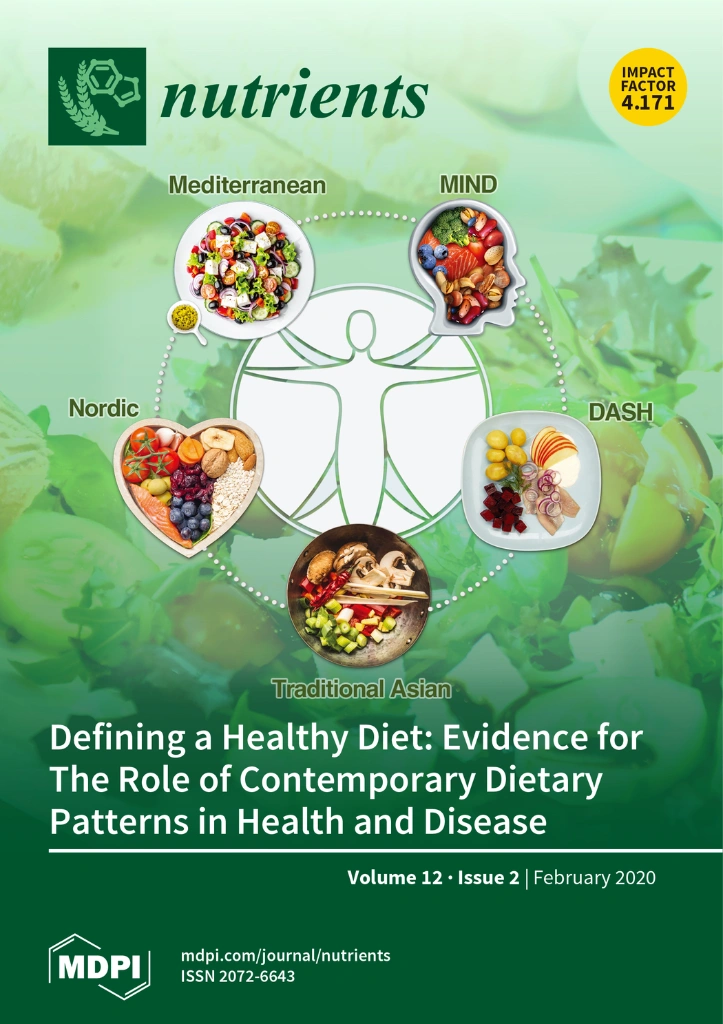 Nutrients Journal Cover