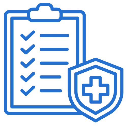 Icon representing bioequivalence with same efficacy and safety profile