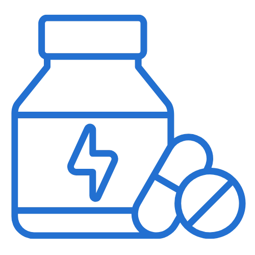 Icon representing identical strength dosage form and route of administration