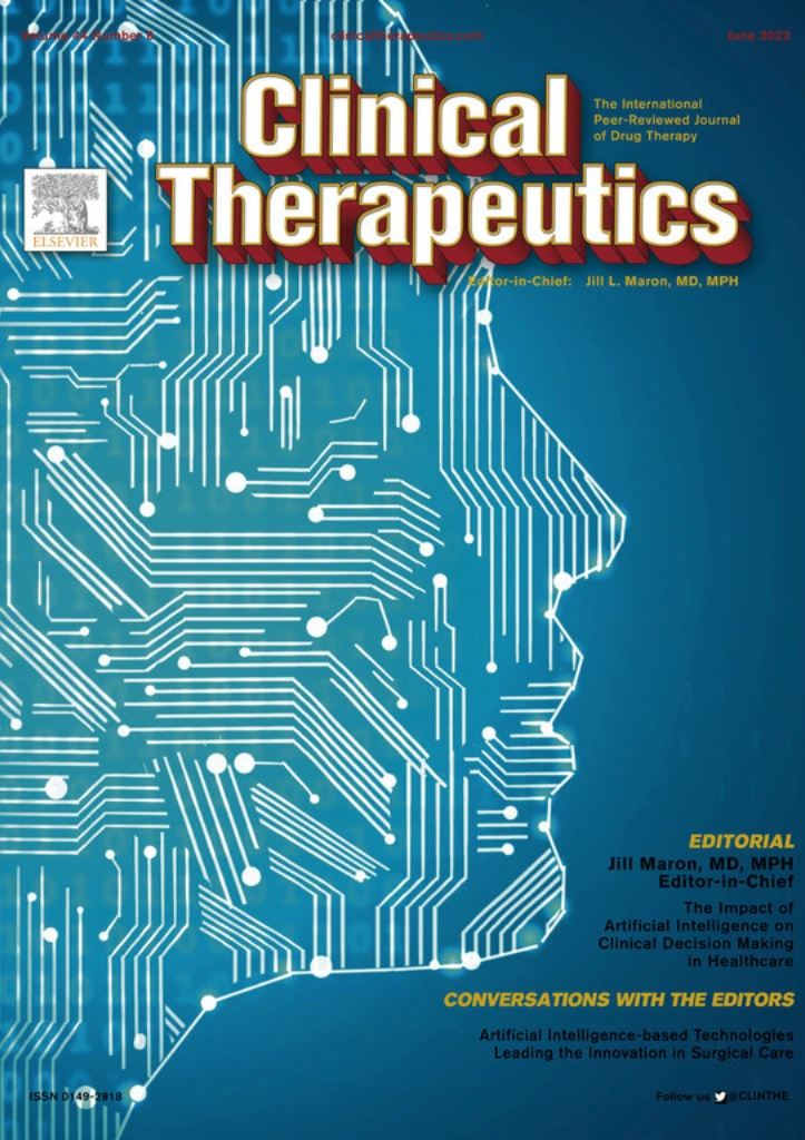 Clinical Therapeutics Journal Cover