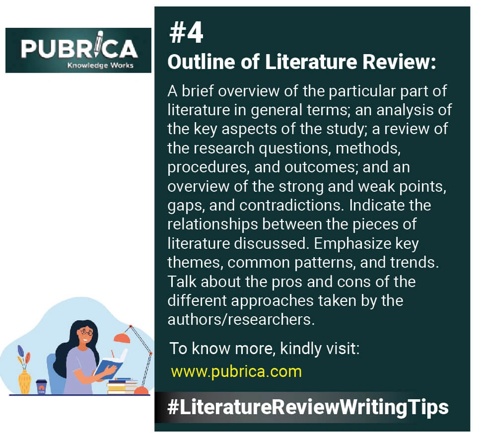 outline of literature review