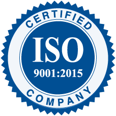ISO 9001 Certified