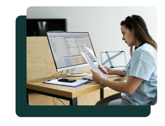 Medical / Clinical Research Visual Asset - Medical Data Collection