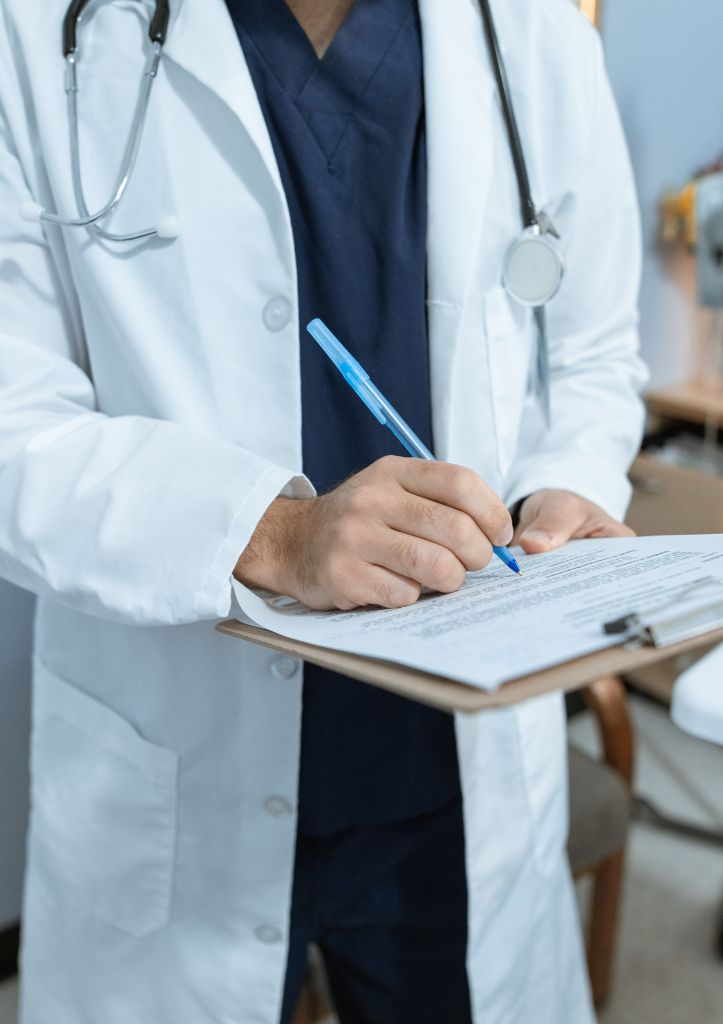 Physician medical writing sample