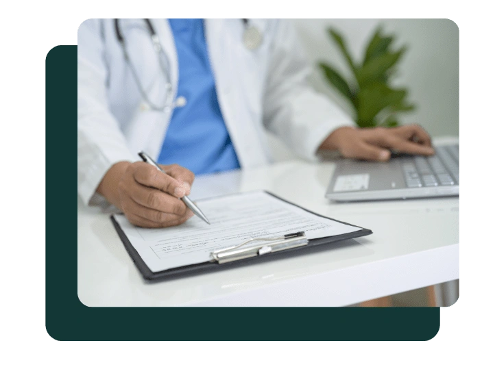 Physician manuscript writing service