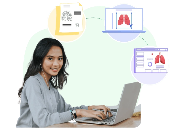 Artwork Preparation Service Illustration