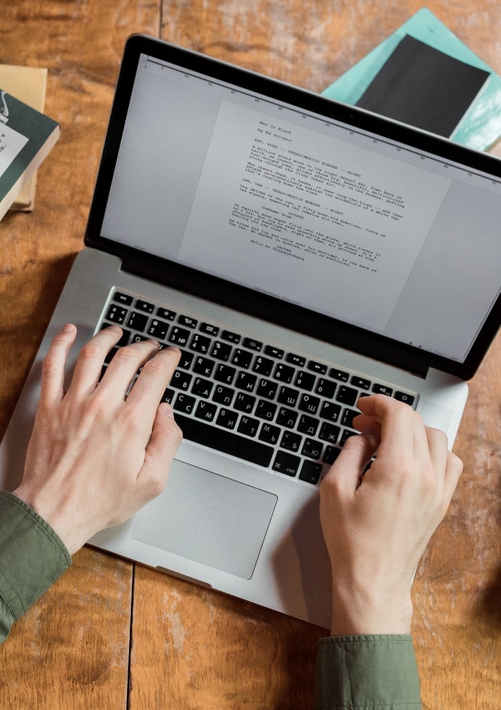 Manuscript Formatting Sample Work