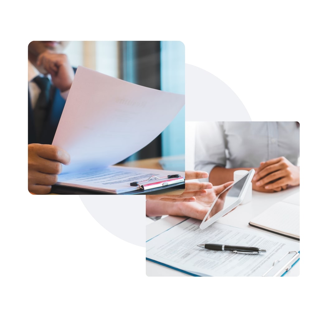 Reviewing academic documents