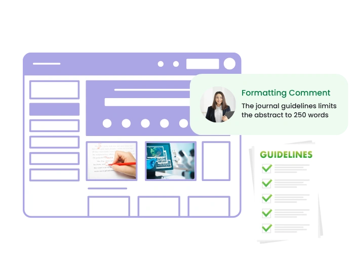Scientific and Academic Manuscript Formatting Service