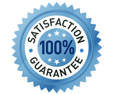 100% Satisfaction Guarantee