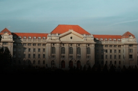 University campus building