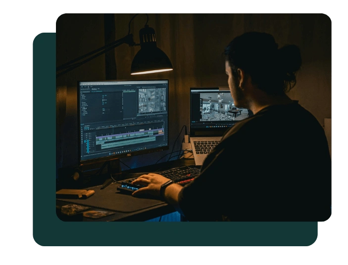 Video Abstract Editing Workspace