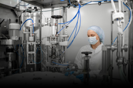 Cleanroom medical device manufacturing unit