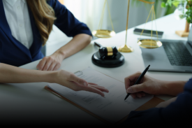 Legal and regulatory compliance consultation