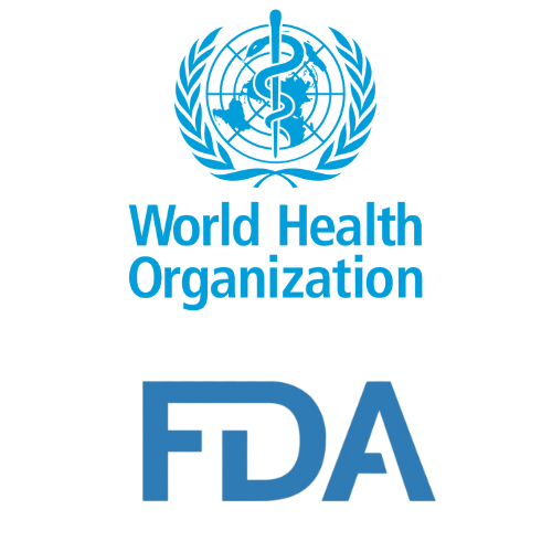 WHO and FDA Guidance Logo