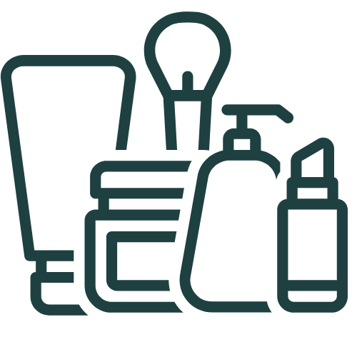 Cosmetics & Cosmeceuticals Icon