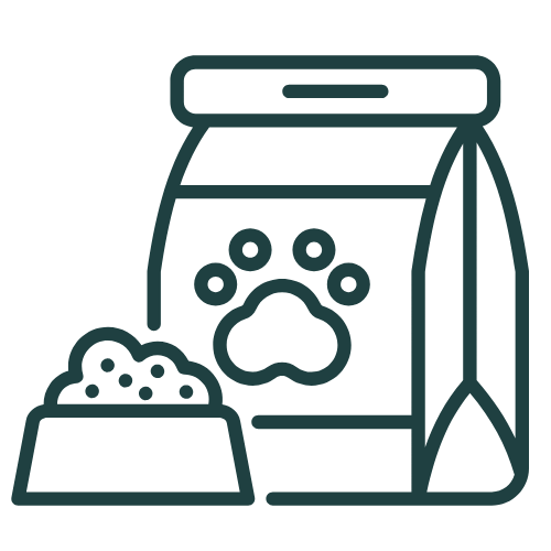 Pet Health & Pet Food Icon