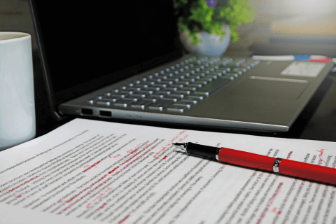 Editing & Proofreading