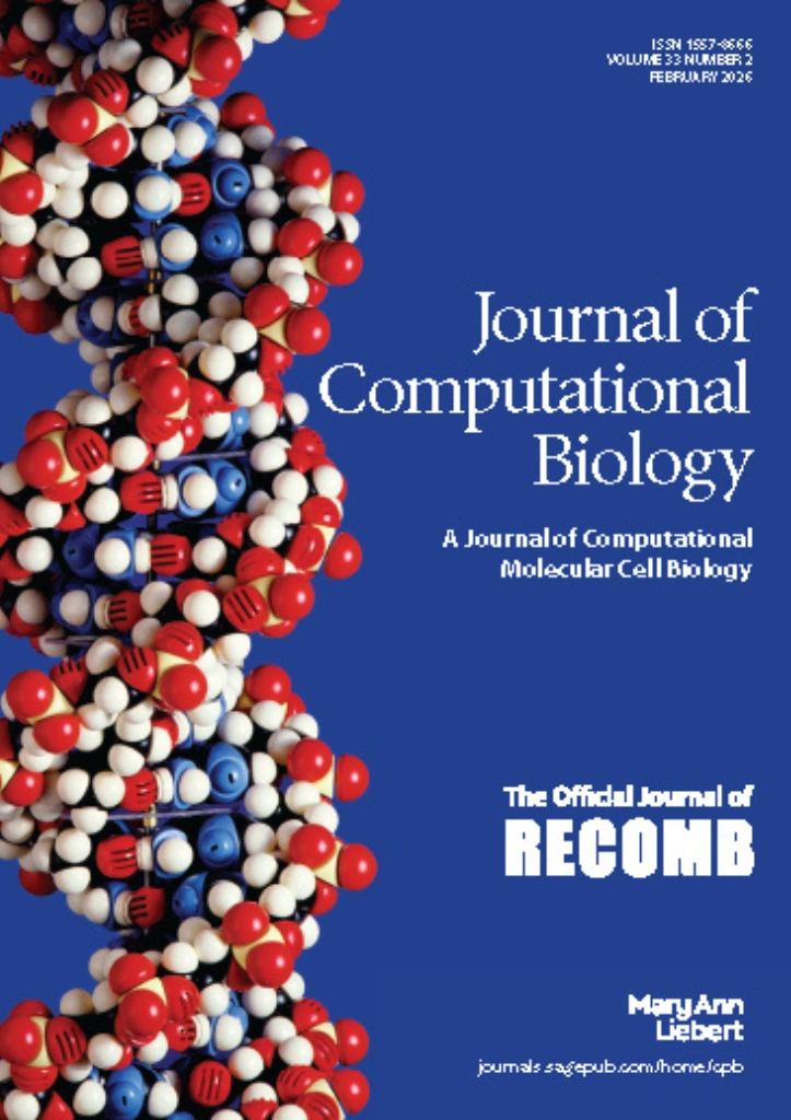 Journal of Computational Biology Cover