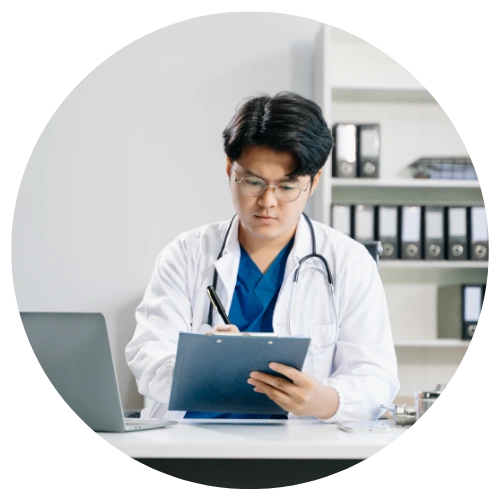 Photo of Dr. H. Nakamura