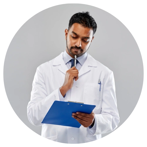 Dr. Kai M testimonial image