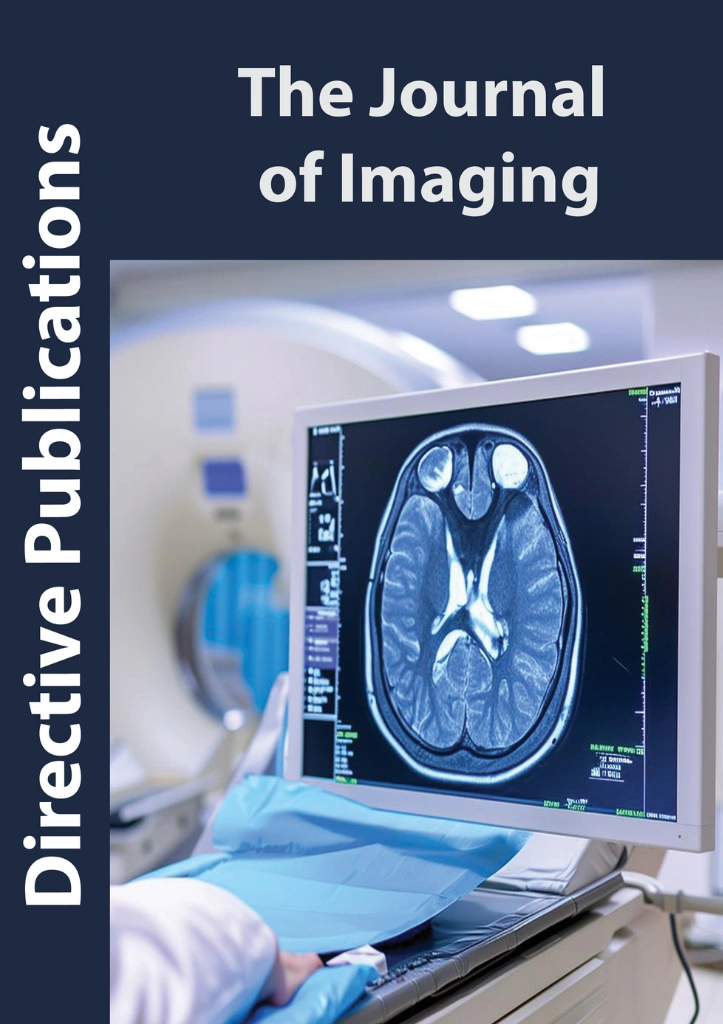 Journal of Imaging Journal Cover