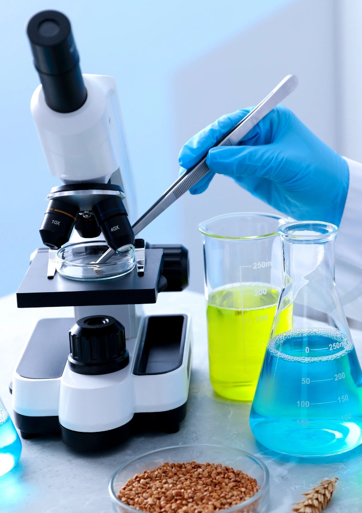 Biomonitoring workspace illustration