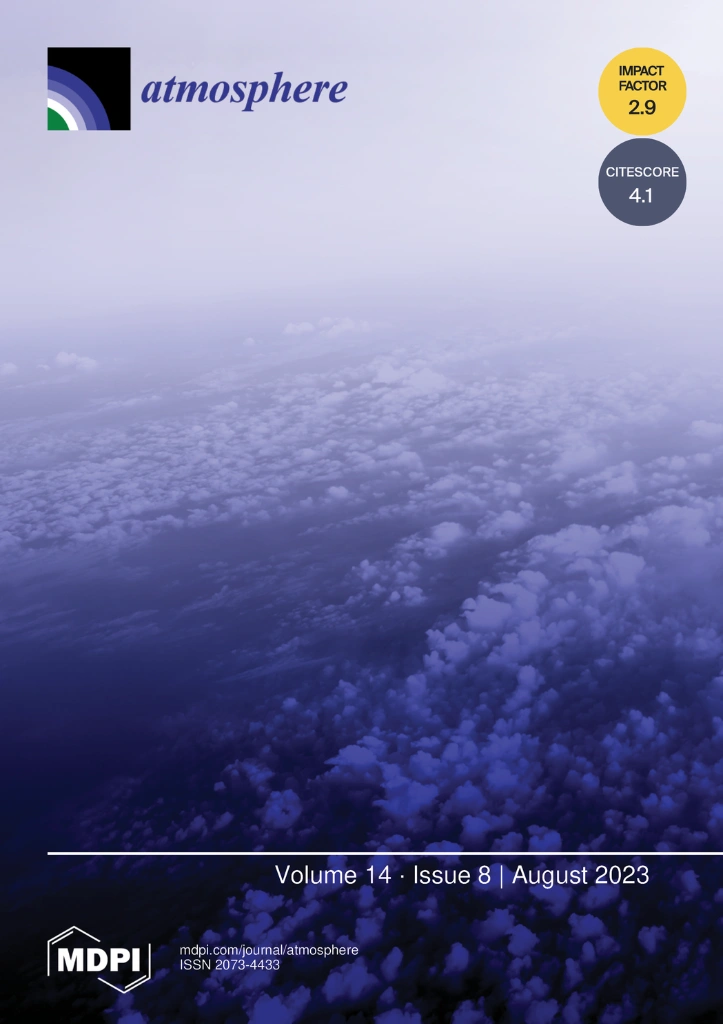 Atmosphere Journal Cover