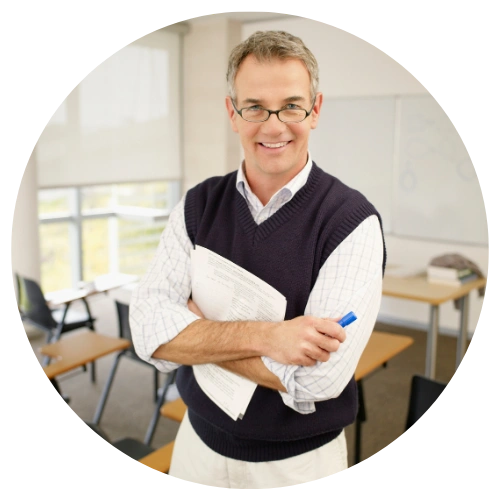 Portrait of Research Scientist