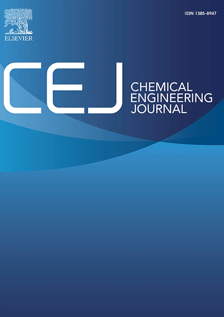 Chemical Engineering Journal Cover
