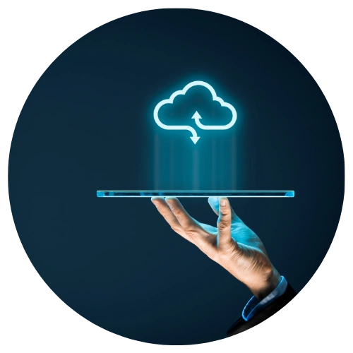 Cloud Computing Research Concept