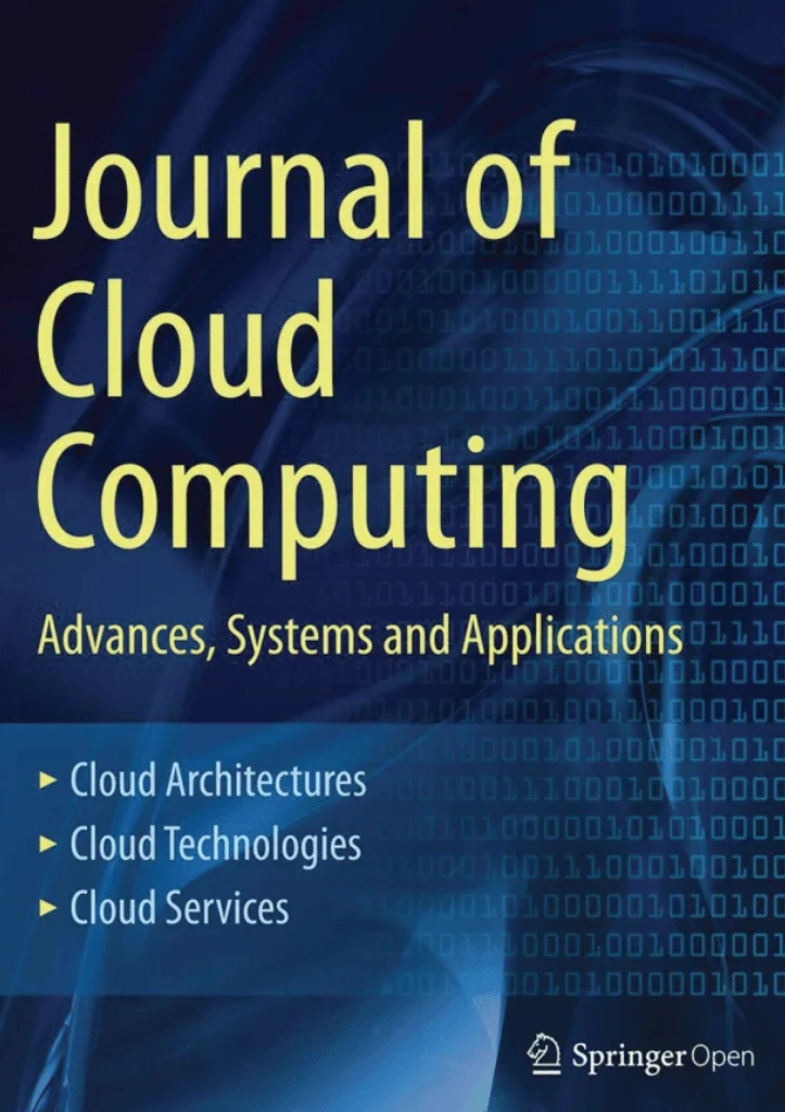 Journal of Cloud Computing Cover