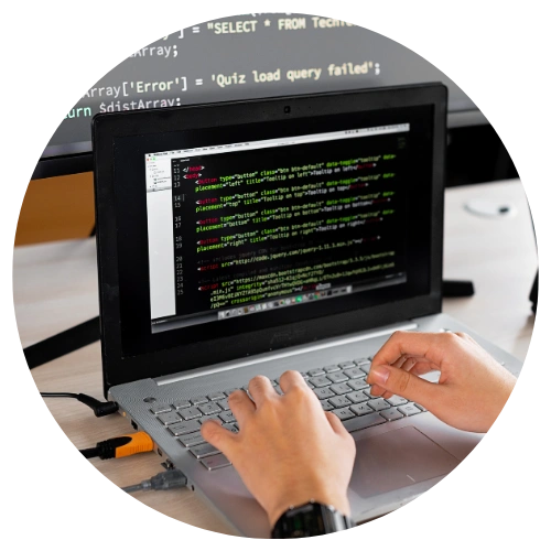 Computer Science and programming research visual