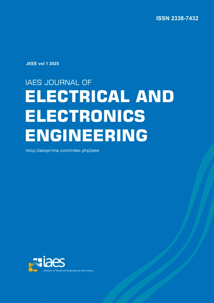 IEEE Journal of Electrical and Electronics Engineering Cover