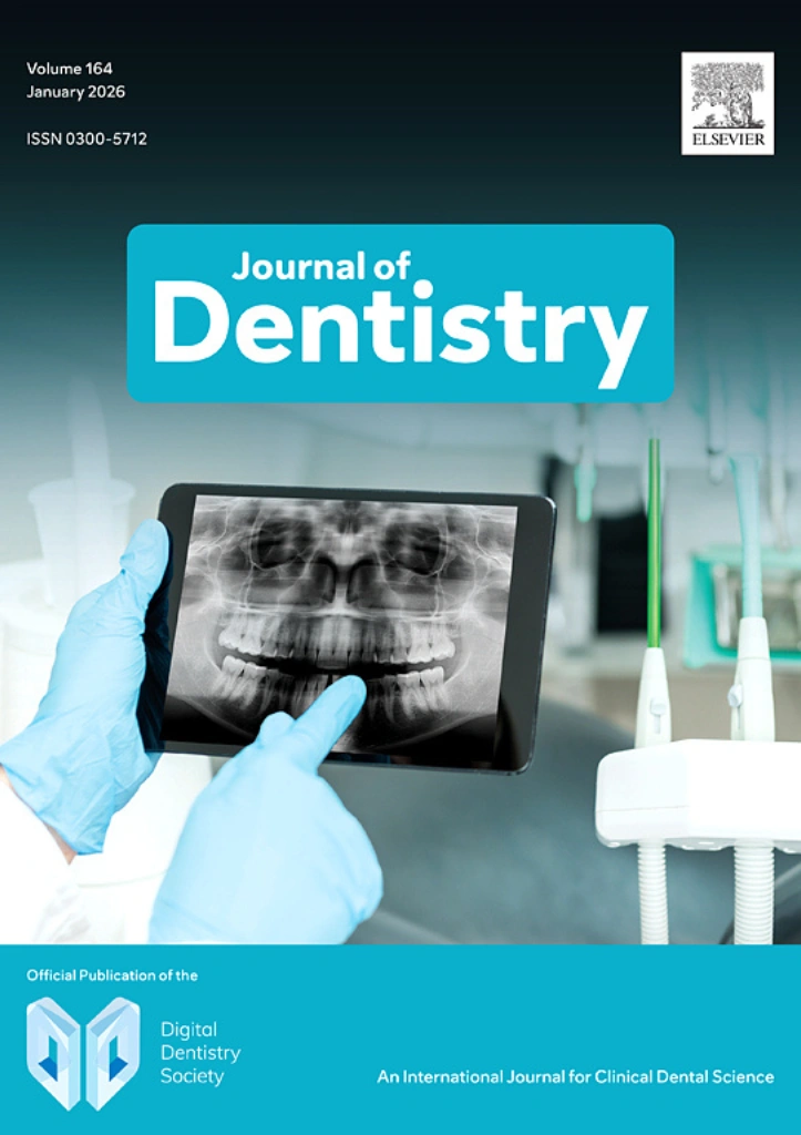 Journal of Dentistry Book Cover