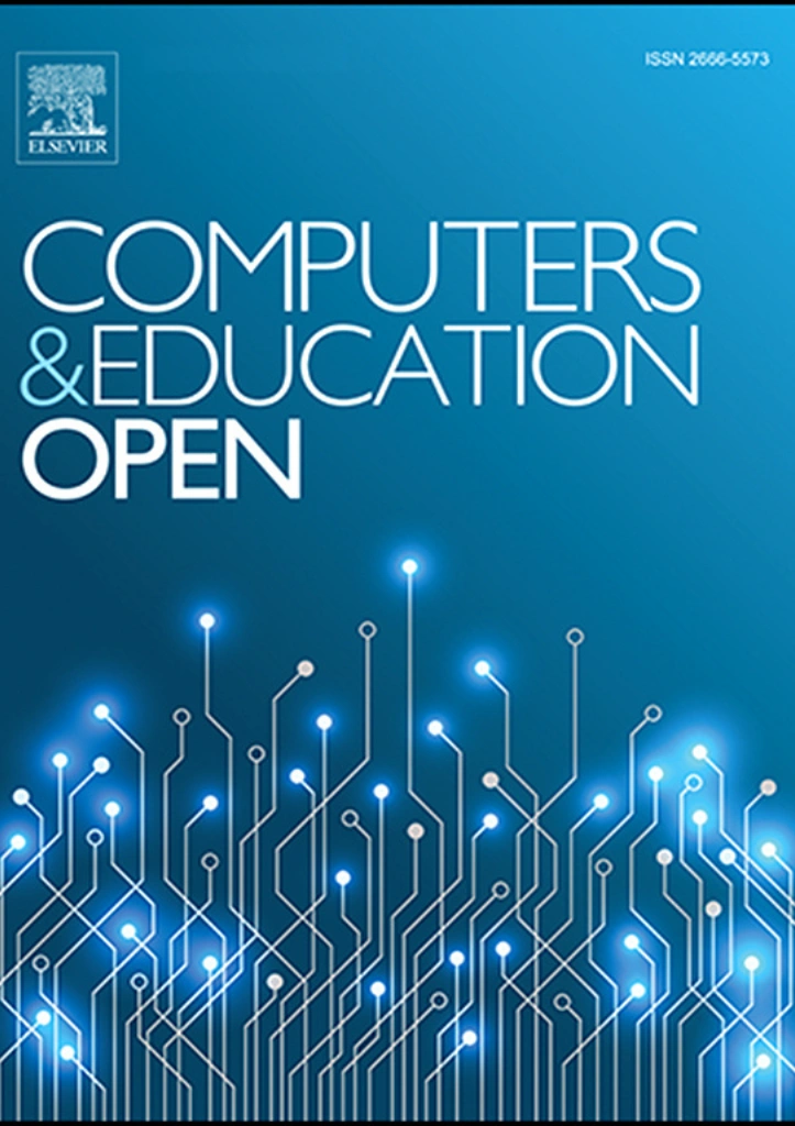 Computers & Education Open Book Cover