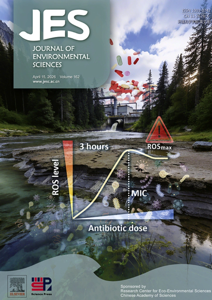 Journal of Environmental Sciences Cover