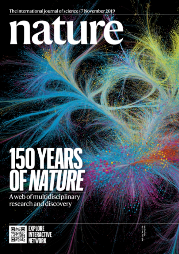 Nature Journal Cover