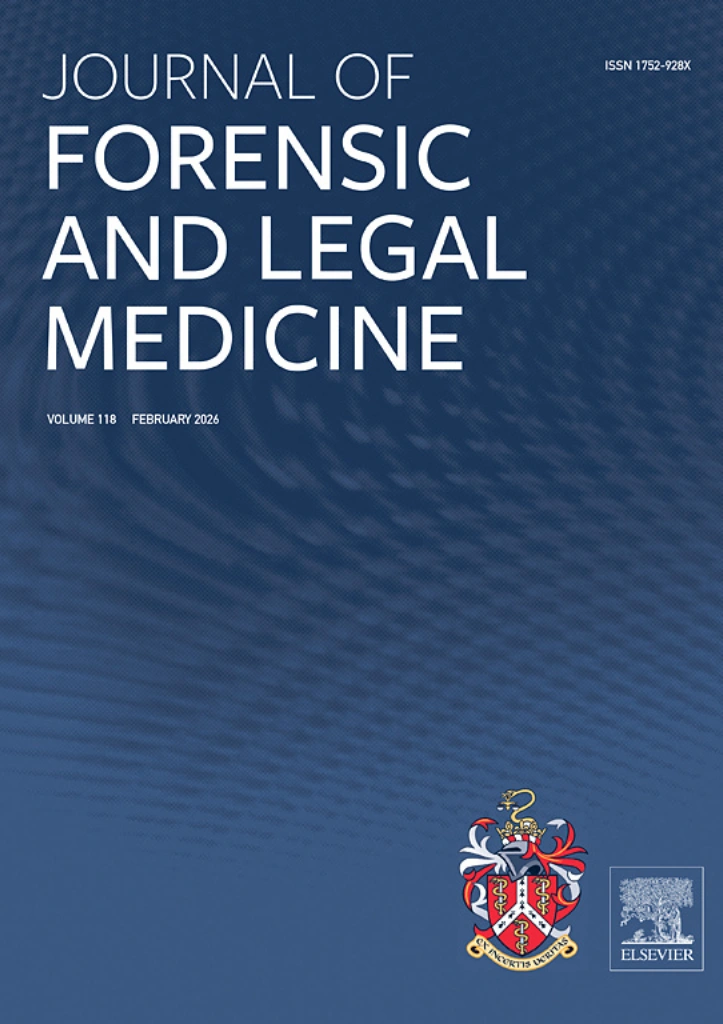 Journal of Forensic and Legal Medicine Cover