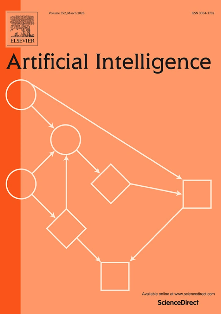 Artificial Intelligence Journal Cover