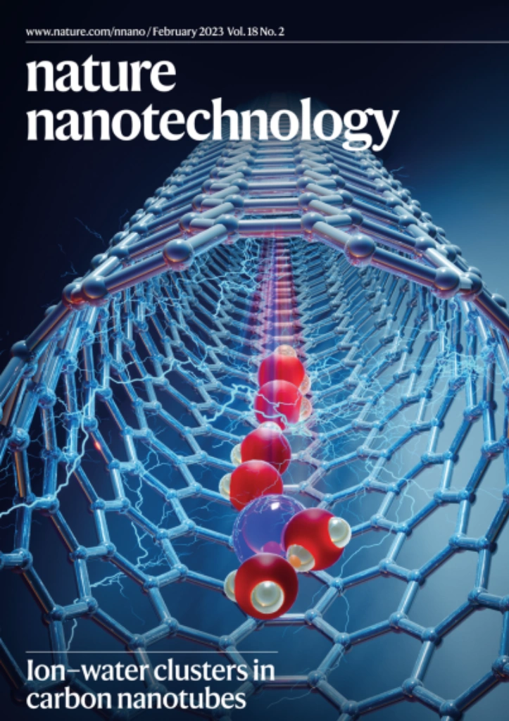 Nature Nanotechnology Journal Cover