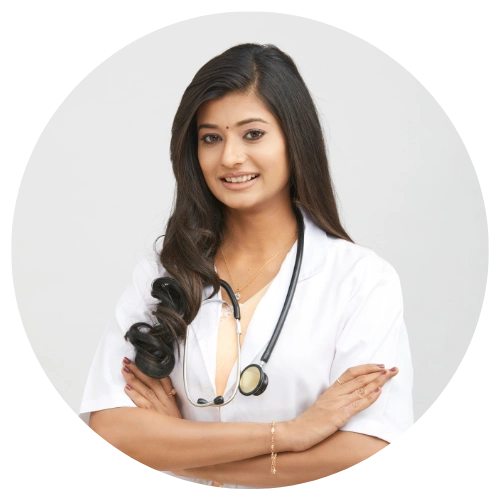 Portrait of Dr. Ananya Krishnan