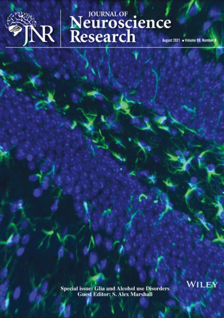 Journal of Neuroscience Research Cover