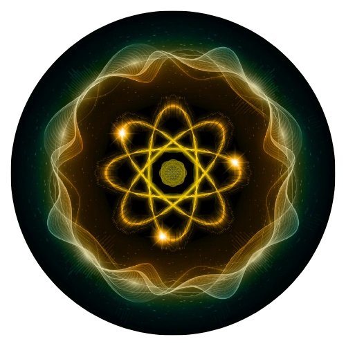 Nuclear chemistry research visualization