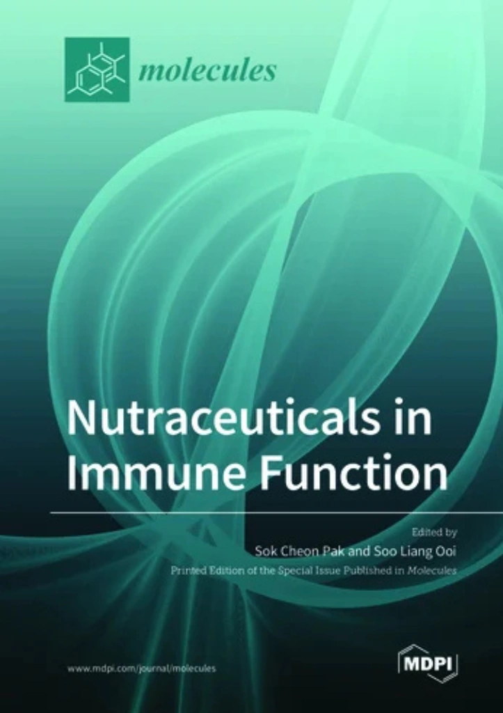Nutraceuticals in Immune Function Journal Cover
