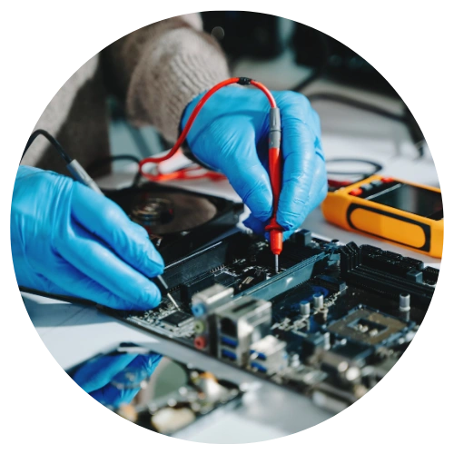 Optics and electronics research visualization