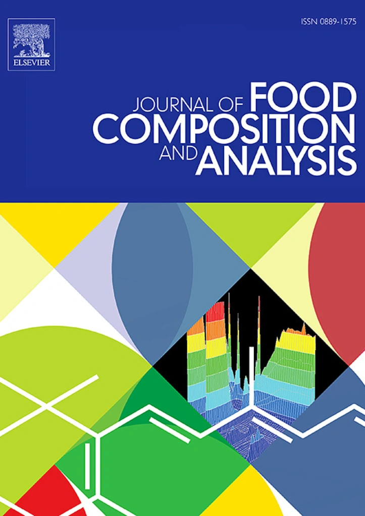 Journal of Food Composition and Analysis Cover