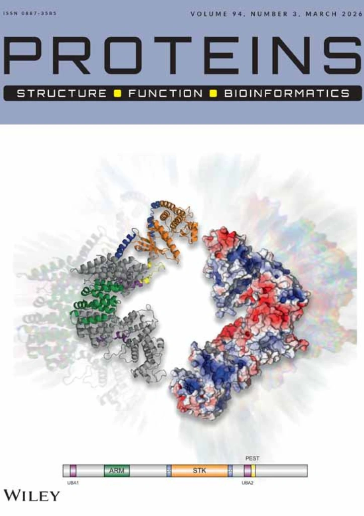 Proteins Structure Function Bioinformatics Journal Cover