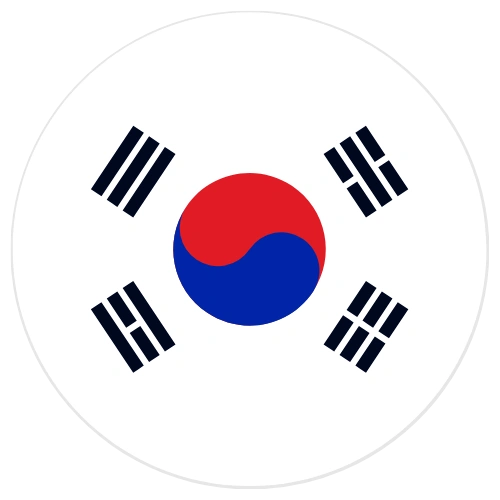 South Korea flag